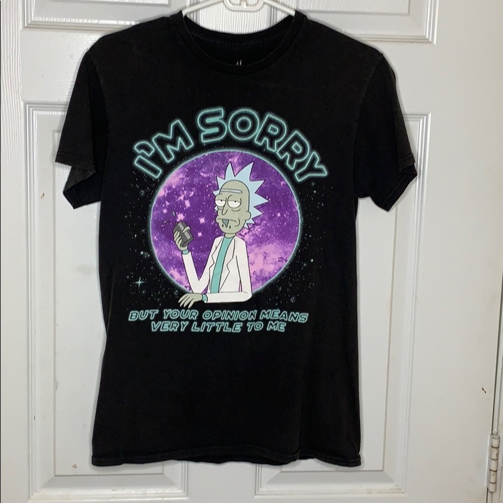Rick and morty merch